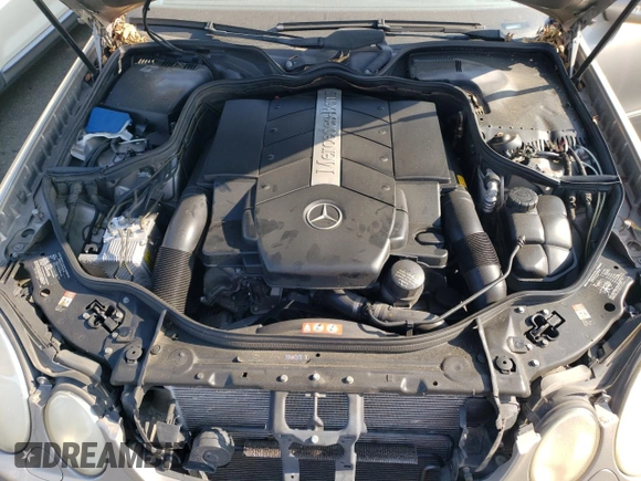 2005 Mercedes-Benz E 5.0L with VIN WDBUF70J75A693702, listed as a Copart auction lot 63497604 with 122,410 mi miles and Clean Title. Bid and sale history available at carsss.com. Image 11.