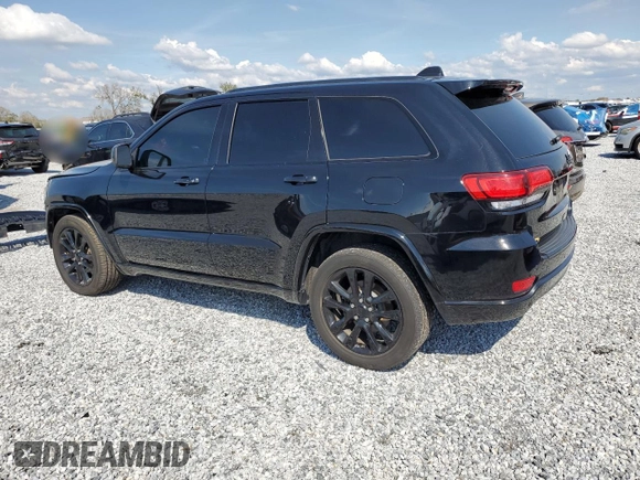 2018 Jeep Grand Cherokee Laredo E with VIN 1C4RJEAG3JC391643, listed as a Copart auction lot 46950905 with 95,087 mi miles and Salvage Title. Bid and sale history available at carsss.com. Image 2.
