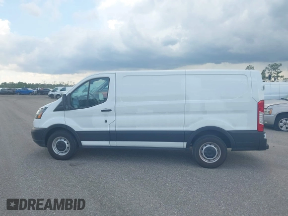 2019 Ford Transit with VIN 1FTYE1ZM3KKB46285, listed as a IAAI auction lot 42495117 with 234,622 mi miles and . Bid and sale history available at DreamBid. Image 14.