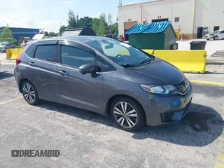 2015 Honda Fit EX-L with VIN 3HGGK5H89FM730013, listed as a IAAI auction lot 42673309 with 142,660 mi miles and . Bid and sale history available at DreamBid. Image 1.