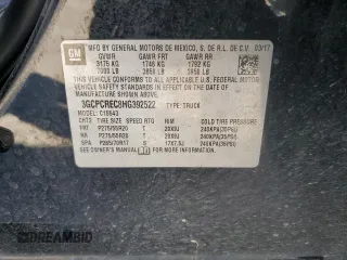 2017 Chevrolet Silverado 1500 LT with VIN 3GCPCREC8HG392522, listed as a Copart auction lot 48865505 with 171,135 mi miles and Salvage Title. Bid and sale history available at carsss.com. Image 12.