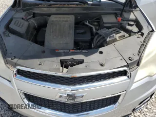 2013 Chevrolet Equinox LT with VIN 1GNALDEK8DZ121820, listed as a Copart auction lot 55327985 with 141,326 mi miles and Clean Title. Bid and sale history available at carsss.com. Image 12.