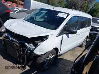 2017 Ford Transit Connect XLT z VIN NM0GE9F73H1336222, wystawiony jako IAAI lot #41856988 z przebiegiem 38 501 mil mil oraz . Historia ofert i sprzedaży dostępna na DreamBid. Obrazek 2.