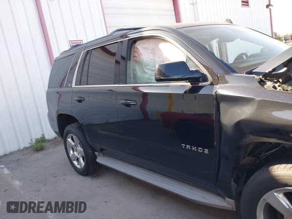 2015 Chevrolet Tahoe LT with VIN 1GNSCBKC6FR188764, listed as a IAAI auction lot 40267671 with 86,663 mi miles and . Bid and sale history available at DreamBid. Image 13.