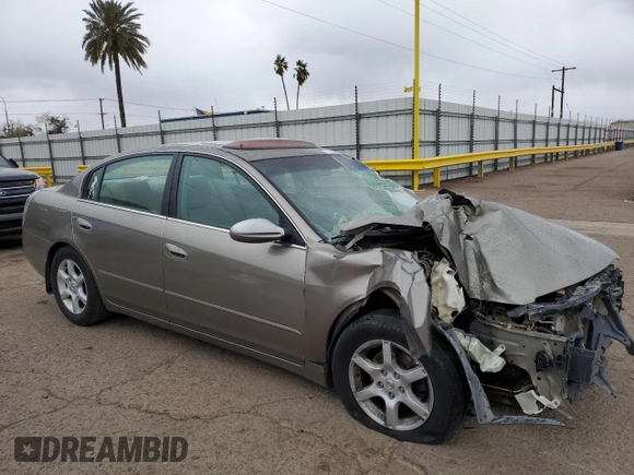 2006 Nissan Altima 2.5 with VIN 1N4AL11D66N404957, listed as a Copart auction lot 49283825 with 184,020 mi miles and Salvage Title. Bid and sale history available at carsss.com. Image 4.