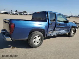 2005 Chevrolet Colorado 1SC LS Z85 with VIN 1GCCS136658170658, listed as a Copart auction lot 88524385 with 157,654 mi miles and Salvage Title. Bid and sale history available at carsss.com. Image 3.