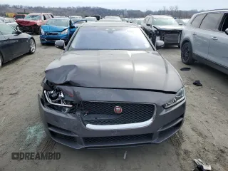 2017 Jaguar XE 35t Prestige with VIN SAJAK4BV3HA948348, listed as a Copart auction lot 41881434 with 87,257 mi miles and Salvage Title. Bid and sale history available at carsss.com. Image 5.