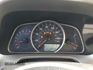 2013 Toyota RAV4 XLE with VIN 2T3RFREV1DW016188, listed as a Copart auction lot 62016945 with 60,912 mi miles and Salvage title. Bid and sale history available at DreamBid. Image 9.