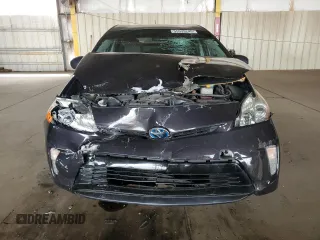 2014 Toyota Prius Four with VIN JTDKN3DU2E0375131, listed as a Copart auction lot 55539245 with 213,041 mi miles and Salvage Title. Bid and sale history available at DreamBid. Image 5.