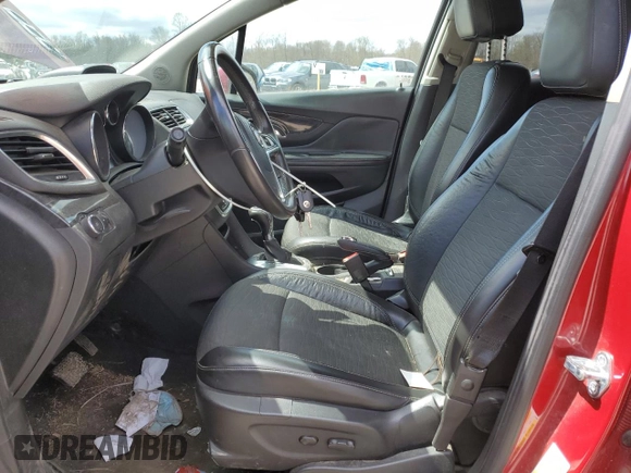 2015 Buick Encore Convenience with VIN KL4CJFSB5FB234296, listed as a Copart auction lot 53445915 with 121,974 mi miles and Clean Title. Bid and sale history available at carsss.com. Image 7.