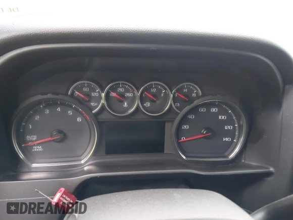 2019 Chevrolet Silverado 1500 LT with VIN 3GCUYDED0KG134986, listed as a IAAI auction lot 40829041 with Not Provided miles. Bid and sale history available at carsss.com. Image 7.