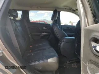 2019 Jeep Cherokee Limited with VIN 1C4PJMDX1KD345527, listed as a Copart auction lot 57636585 with 70,385 mi miles and Salvage title. Bid and sale history available at DreamBid. Image 11.