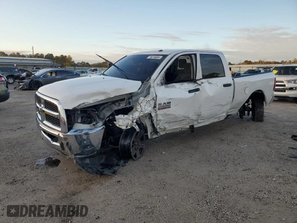 2015 Ram 2500 Tradesman with VIN 3C6UR5CL3FG668154, listed as a Copart auction lot 76016804 with 119,782 mi miles and Salvage Title. Bid and sale history available at carsss.com. Image 1.