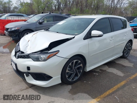 2016 Scion iM z VIN JTNKARJE1GJ503475, wystawiony jako IAAI lot #41933435 z przebiegiem 146 581 mil mil oraz . Historia ofert i sprzedaży dostępna na DreamBid. Obrazek 2.