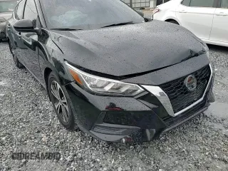 2021 Nissan Sentra SV with VIN 3N1AB8CV4MY229140, listed as a Copart auction lot 63328745 with 101,411 mi miles and Non repairable. Bid and sale history available at DreamBid. Image 13.