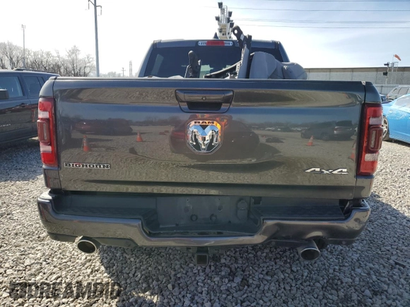 2019 Ram 1500 Big Horn/Lone Star with VIN 1C6SRFFT0KN527553, listed as a Copart auction lot 50208925 with 68,558 mi miles and Clean Title. Bid and sale history available at carsss.com. Image 6.