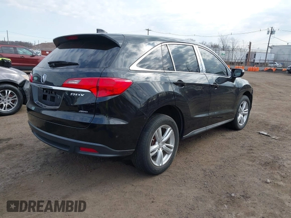 2014 Acura RDX Tech Pkg with VIN 5J8TB4H55EL020024, listed as a IAAI auction lot 41779706 with 141,719 mi miles. Bid and sale history available at carsss.com. Image 4.