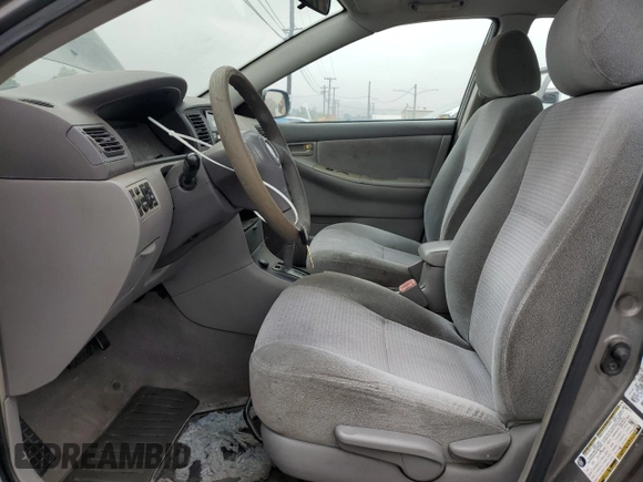 2008 Toyota Corolla CE with VIN 1NXBR32E58Z011679, listed as a Copart auction lot 53190345 with 197,781 mi miles and Clean Title. Bid and sale history available at DreamBid. Image 7.