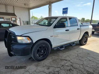 2014 Ram 1500 Express with VIN 1C6RR7KT1ES233532, listed as a Copart auction lot 62003425 with 263,080 mi miles and Salvage title. Bid and sale history available at DreamBid. Image 1.