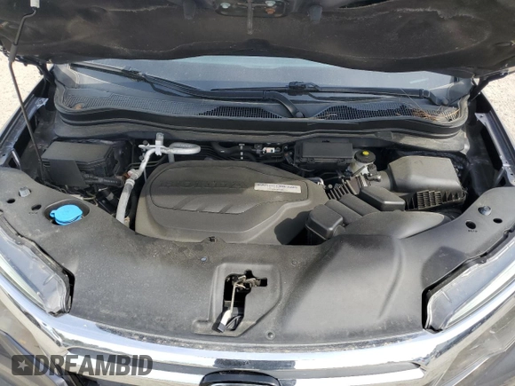 2020 Honda Ridgeline RTL-E z VIN 5FPYK3F73LB004981, wystawiony jako Copart lot #50345285 z przebiegiem 76 547 mil mil oraz Szkoda całkowita • Salvage title. Historia ofert i sprzedaży dostępna na DreamBid. Obrazek 12.