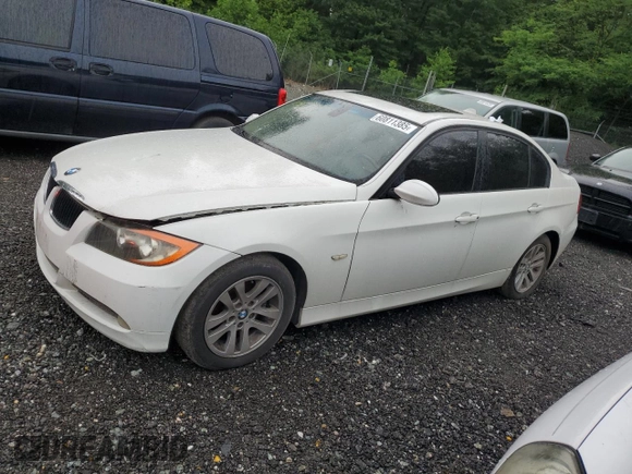 2006 BMW 3 Series 325i with VIN WBAVB13536KX66909, listed as a Copart auction lot 60811385 with 170,270 mi miles and Salvage title. Bid and sale history available at DreamBid. Image 1.