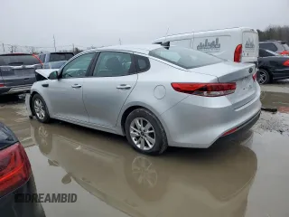 2017 Kia Optima LX with VIN KNAGT4L32H5154000, listed as a Copart auction lot 46336705 with 116,722 mi miles and Salvage Title. Bid and sale history available at carsss.com. Image 2.