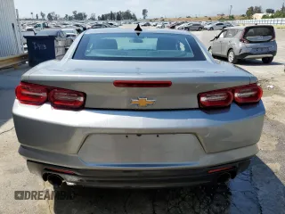 2023 Chevrolet Camaro 1LS with VIN 1G1FB1RX4P0143420, listed as a Copart auction lot 59350354 with 20,213 mi miles and Non Repairable. Bid and sale history available at carsss.com. Image 6.