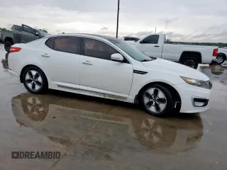 2012 Kia Optima Hybrid with VIN KNAGM4AD3C5009694, listed as a Copart auction lot 55755565 with 174,047 mi miles and Clean Title. Bid and sale history available at carsss.com. Image 4.