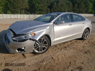 2019 Ford Fusion Hybrid Titanium with VIN 3FA6P0RU6KR220943, listed as a Copart auction lot 49444833 with 42,622 mi miles. Bid and sale history available at carsss.com. Image 1.
