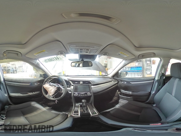 2016 Honda Civic Sedan EX with VIN 2HGFC2F81GH501304, listed as a Copart auction lot 44158875 with 0 mi miles and Salvage Title. Bid and sale history available at carsss.com. Image 13.
