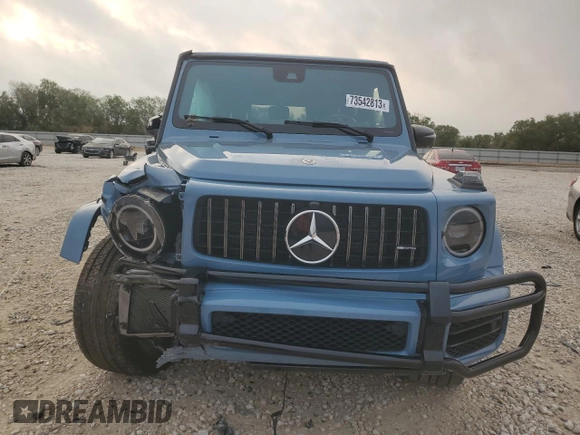 2021 Mercedes-Benz G 63 AMG with VIN W1NYC7HJ4MX423265, listed as a Copart auction lot 73542813 with Not Provided miles and . Bid and sale history available at DreamBid. Image 5.