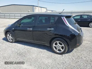 2012 Nissan LEAF SL with VIN JN1AZ0CP9CT025830, listed as a Copart auction lot 51289205 with 68,760 mi miles and Clean Title. Bid and sale history available at carsss.com. Image 2.