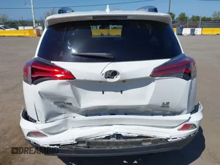 2017 Toyota RAV4 LE with VIN JTMBFREV9HJ147391, listed as a IAAI auction lot 41993617 with 90,666 mi miles. Bid and sale history available at carsss.com. Image 16.
