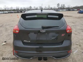 2015 Ford Focus ST with VIN 1FADP3L97FL240331, listed as a Copart auction lot 46222405 with 107,990 mi miles and Salvage Title. Bid and sale history available at carsss.com. Image 6.