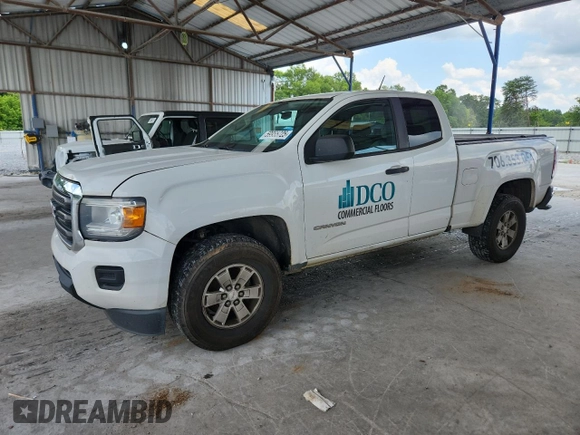 2018 GMC Canyon 2WD Elevation Standard z VIN 1GTH5BEN3J1280531, wystawiony jako Copart lot #59955725 z przebiegiem 225 220 mil mil oraz Czysty tytuł • Clean title. Historia ofert i sprzedaży dostępna na DreamBid. Obrazek 1.