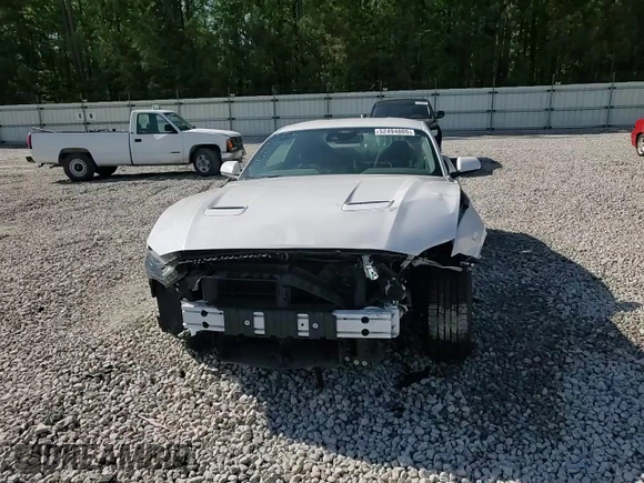 2021 Ford Mustang GT with VIN 1FA6P8CF5M5143867, listed as a Copart auction lot 52494805 with 53,992 mi miles and Salvage title. Bid and sale history available at DreamBid. Image 10.