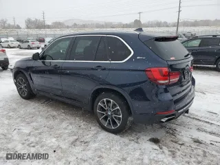 2017 BMW X5 xDrive40e iPerformance with VIN 5UXKT0C5XH0S79751, listed as a Copart auction lot 88005005 with 109,613 mi miles and Clean Title. Bid and sale history available at carsss.com. Image 2.