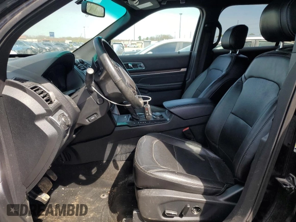 2016 Ford Explorer Limited with VIN 1FM5K8F8XGGC49625, listed as a Copart auction lot 51043015 with 131,667 mi miles and Salvage Title. Bid and sale history available at DreamBid. Image 7.