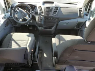2018 Ford Transit Passenger XL z VIN 1FBZX2CM5JKB30542, wystawiony jako Copart lot #48534655 z przebiegiem 97 952 mil mil oraz Tytuł czysty. Historia ofert i sprzedaży dostępna na DreamBid. Obrazek 8.