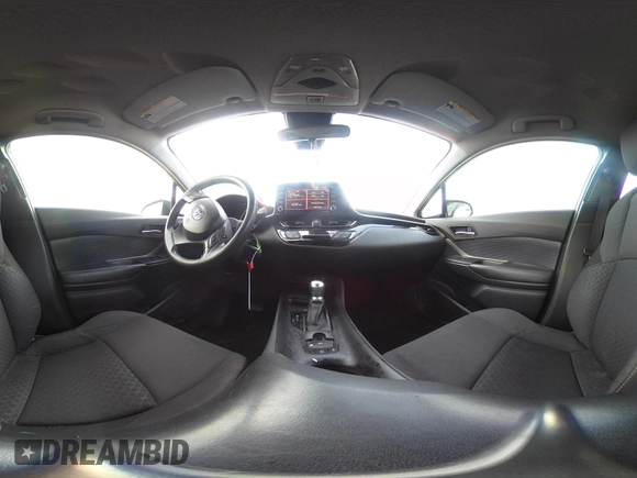 2020 Toyota C-HR LE with VIN JTNKHMBX3L1073585, listed as a IAAI auction lot 41207535 with 167,925 mi miles. Bid and sale history available at carsss.com. Image 19.