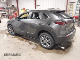 2025 Mazda CX-30 S Preferred with VIN 3MVDMBCM1SM780928, listed as a IAAI auction lot 42060812 with 8,081 mi miles and . Bid and sale history available at carsss.com. Image 3.