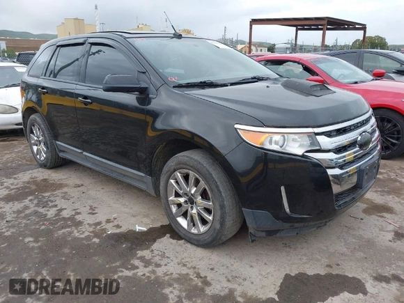 2013 Ford Edge SEL with VIN 2FMDK3J99DBB26514, listed as a IAAI auction lot 42047335 with 112,790 mi miles. Bid and sale history available at carsss.com. Image 1.