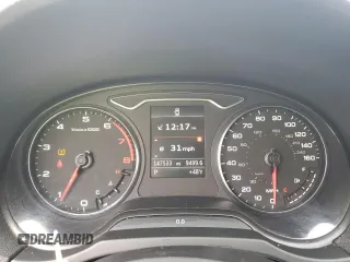 2015 Audi A3 Premium Plus z VIN WAUCCGFF4F1026500, wystawiony jako Copart lot #88357295 z przebiegiem 147 533 mil mil oraz Szkoda całkowita • Salvage title. Historia ofert i sprzedaży dostępna na DreamBid. Obrazek 9.