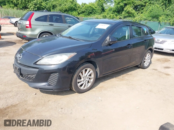 2012 Mazda 3 i Grand Touring с VIN JM1BL1M82C1635757, выставлен на аукционе IAAI как лот 42482177 с пробегом 405 358 миль миль и . История ставок и продаж доступна на DreamBid. Изображение 2.