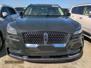 2022 Lincoln Aviator Reserve z VIN 5LM5J7WC5NGL03053, wystawiony jako Copart lot #75291784 z przebiegiem 47 796 mil mil oraz Nie do naprawy • Non repairable. Historia ofert i sprzedaży dostępna na DreamBid. Obrazek 5.