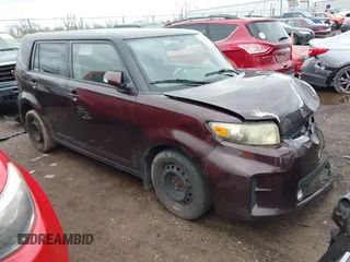 2012 Scion xB with VIN JTLZE4FEXCJ016728, listed as a IAAI auction lot 41952309 with 259,602 mi miles. Bid and sale history available at carsss.com. Image 1.