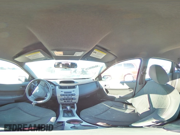 2010 Ford Focus SE with VIN 1FAHP3FN3AW279614, listed as a Copart auction lot 48489825 with 138,108 mi miles and Salvage Title. Bid and sale history available at carsss.com. Image 13.