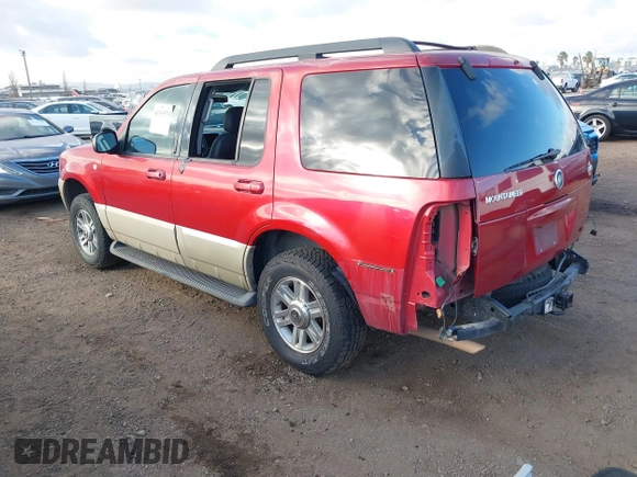2005 Mercury Mountaineer Convenience z VIN 4M2ZU86W75UJ06221, wystawiony jako IAAI lot #41353579 z przebiegiem 198 754 mil mil oraz . Historia ofert i sprzedaży dostępna na DreamBid. Obrazek 3.