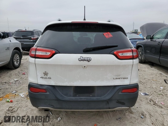 2017 Jeep Cherokee Limited z VIN 1C4PJMDB1HW515340, wystawiony jako Copart lot #43801195 z przebiegiem 87 265 mil mil oraz Szkoda całkowita • Salvage title. Historia ofert i sprzedaży dostępna na DreamBid. Obrazek 6.