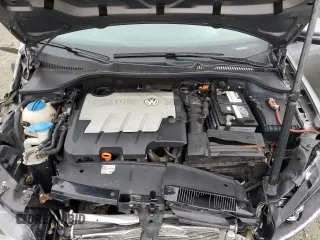 2012 Volkswagen Golf TDI with VIN WVWNM7AJ0CW151741, listed as a Copart auction lot 86018434 with 124,794 mi miles and Clean title. Bid and sale history available at DreamBid. Image 11.